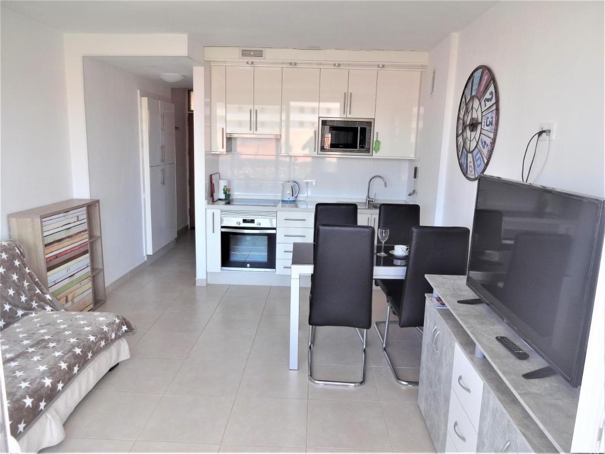 Lovely Apartment With Sea View And Free Wifi, Center Of Las Americas Playa Honda Playa de las Américas Kültér fotó
